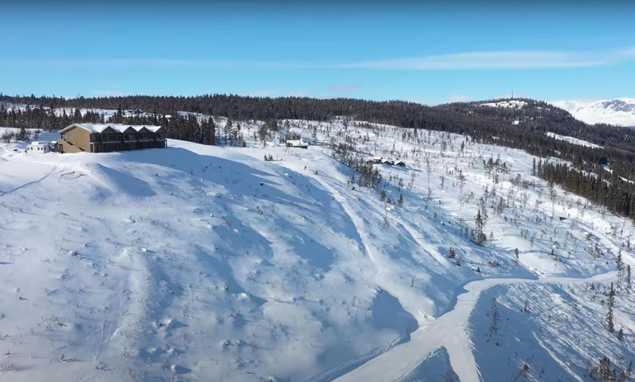 Perfect Moutain Getaway! Beautiful Apartment At Skagahogdi With Panoramic View Гол Екстериор снимка