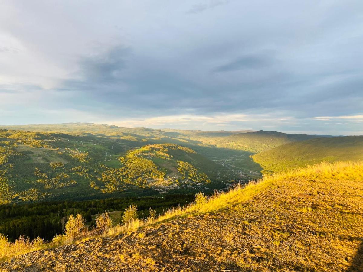 Perfect Moutain Getaway! Beautiful Apartment At Skagahogdi With Panoramic View Гол Екстериор снимка