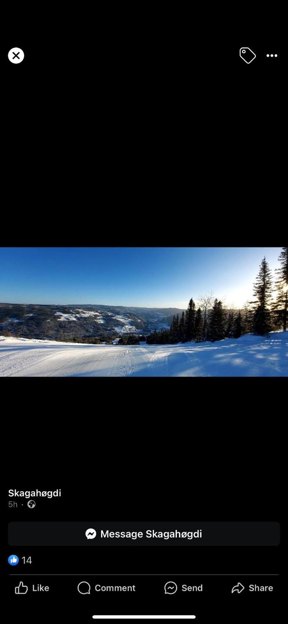 Perfect Moutain Getaway! Beautiful Apartment At Skagahogdi With Panoramic View Гол Екстериор снимка