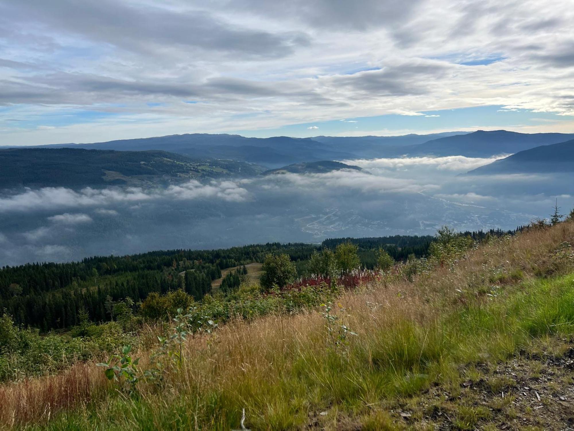 Perfect Moutain Getaway! Beautiful Apartment At Skagahogdi With Panoramic View Гол Екстериор снимка