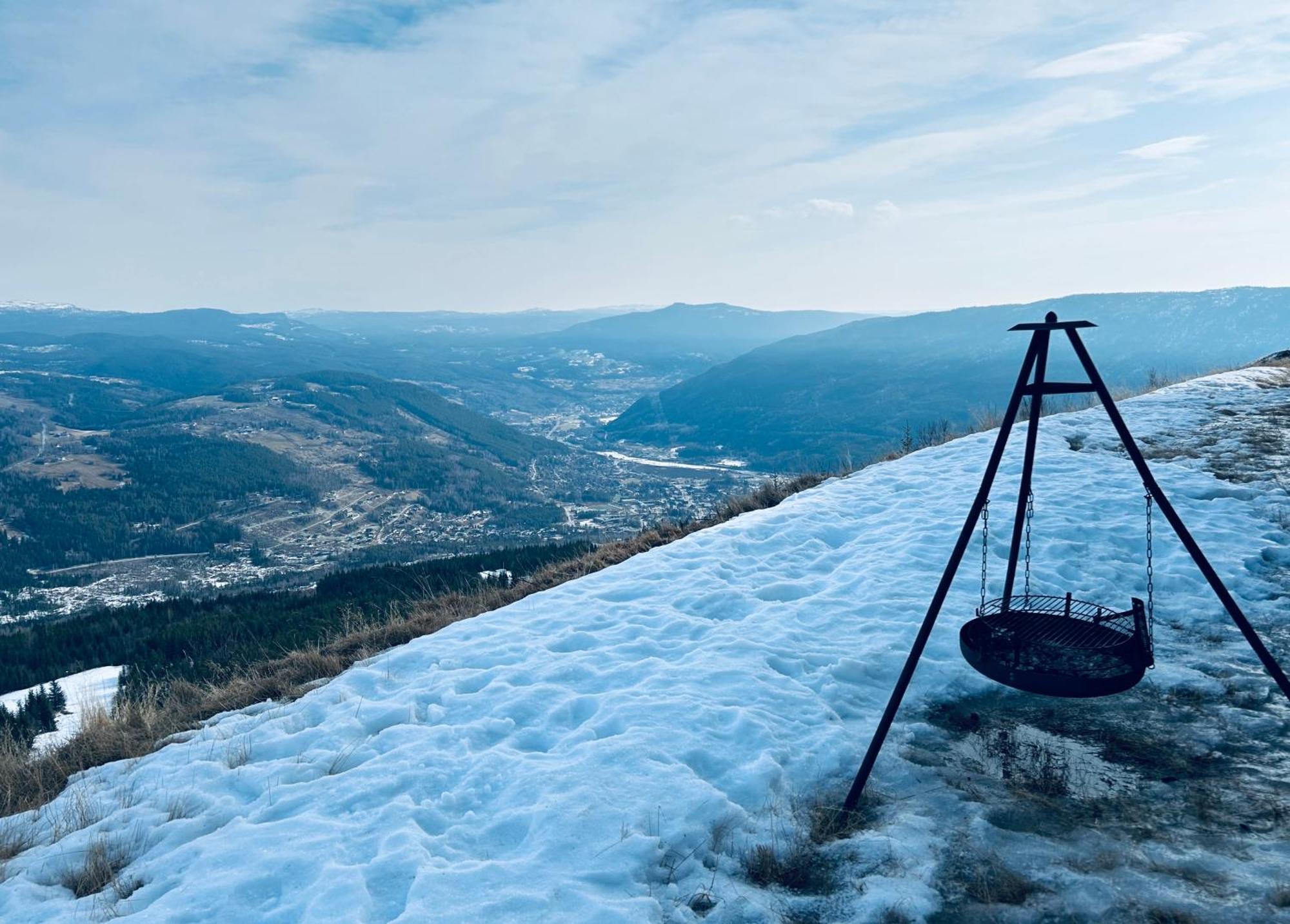 Perfect Moutain Getaway! Beautiful Apartment At Skagahogdi With Panoramic View Гол Екстериор снимка